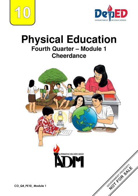 pe q4 module 1|Physical Education .